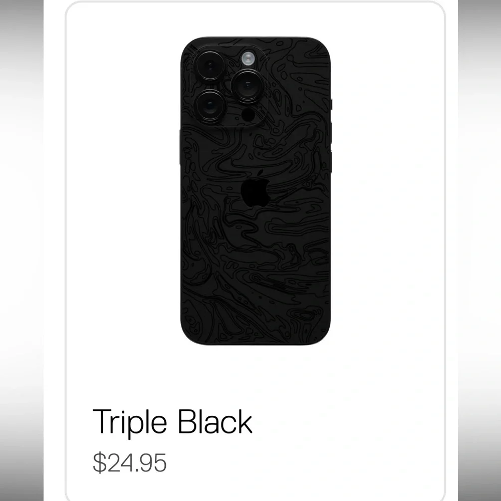 Apple iPhone Skin Decal